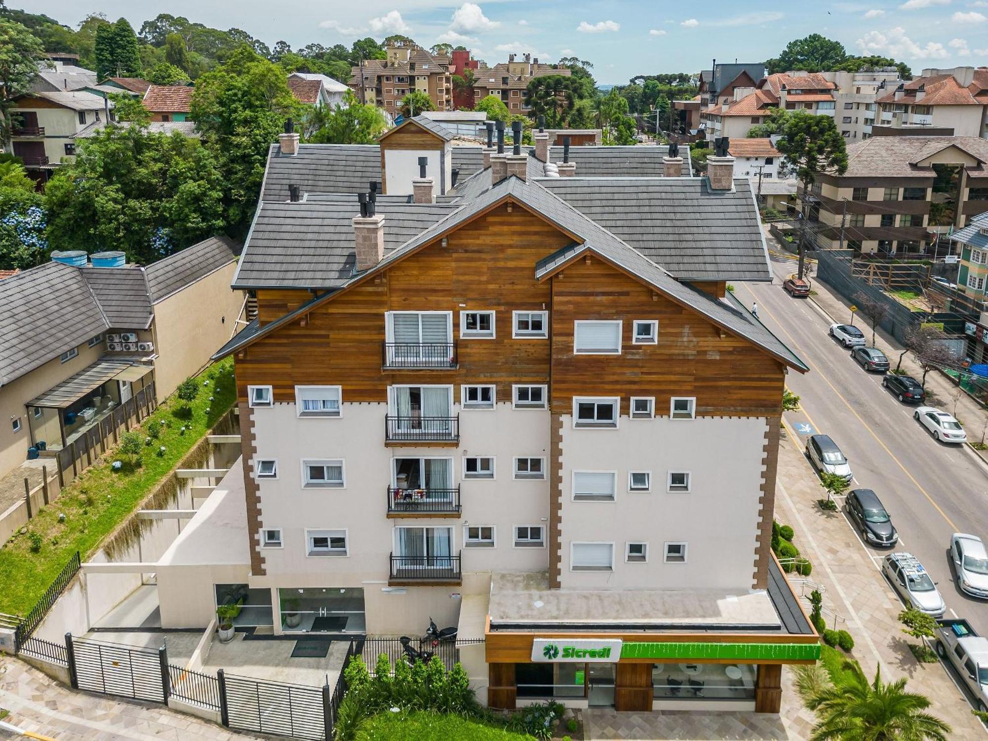 Apartamento Essence 2 Suites By Achei גראמדו מראה חיצוני תמונה