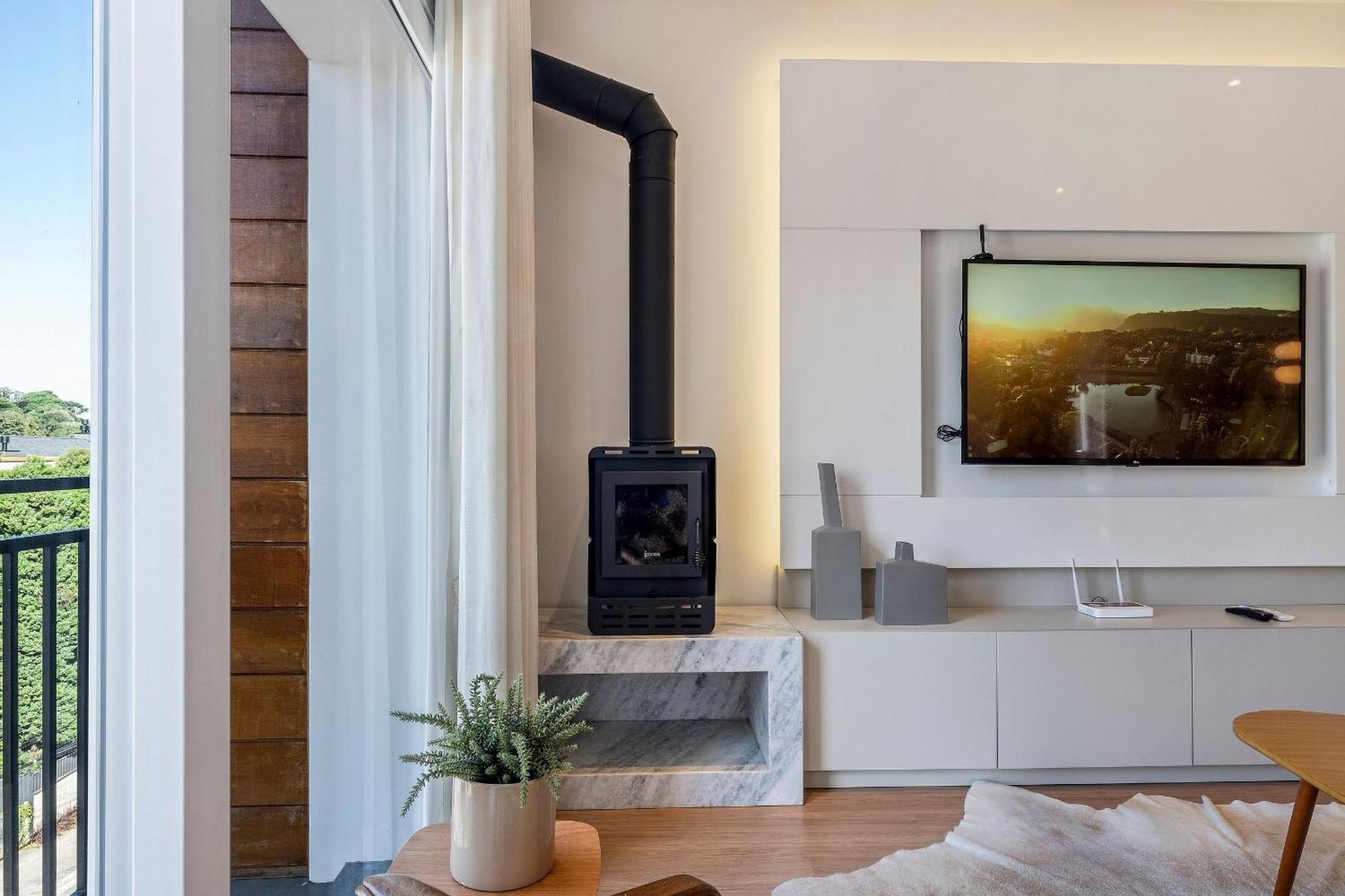 Apartamento Essence 2 Suites By Achei גראמדו מראה חיצוני תמונה