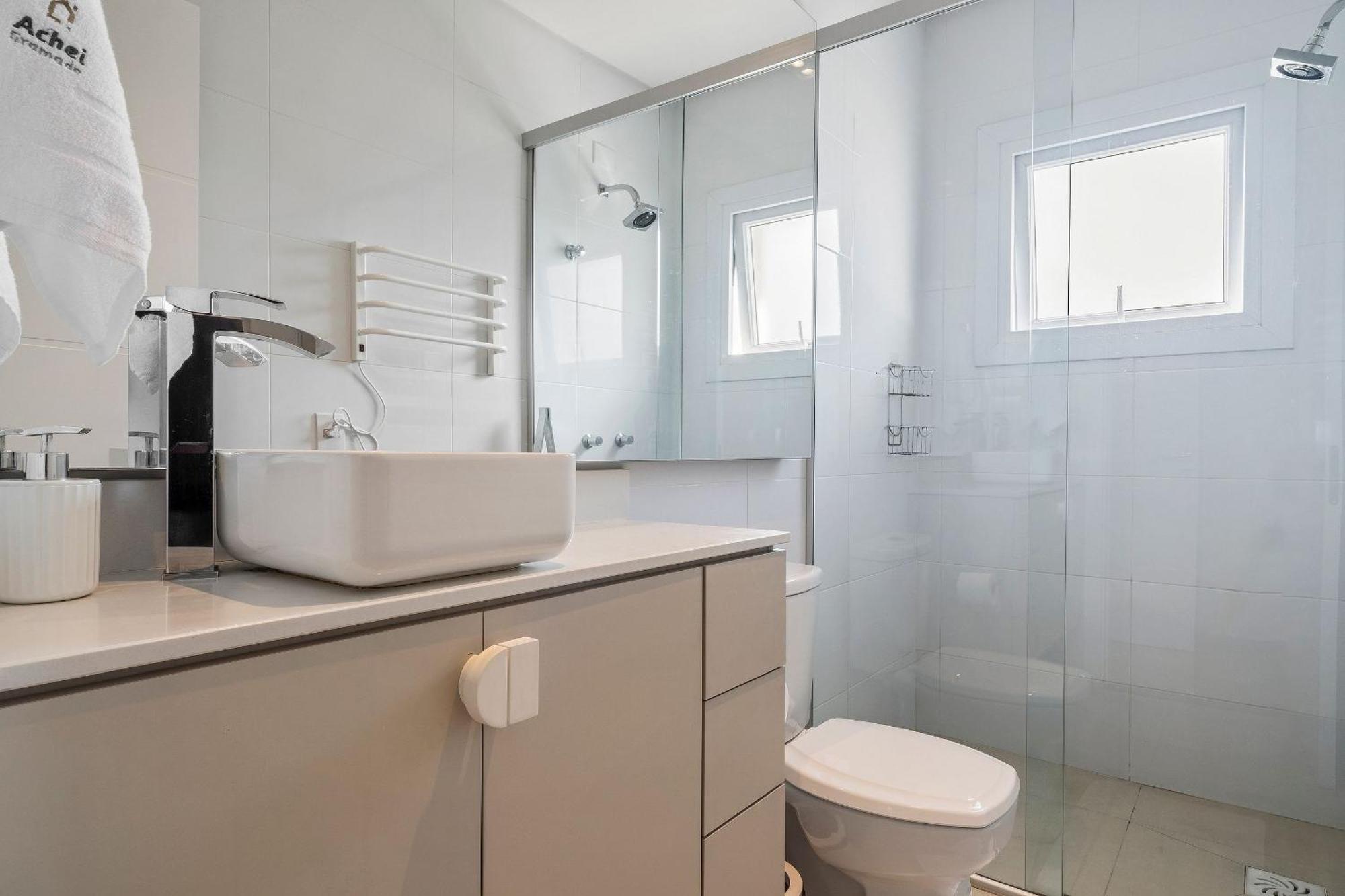 Apartamento Essence 2 Suites By Achei גראמדו מראה חיצוני תמונה